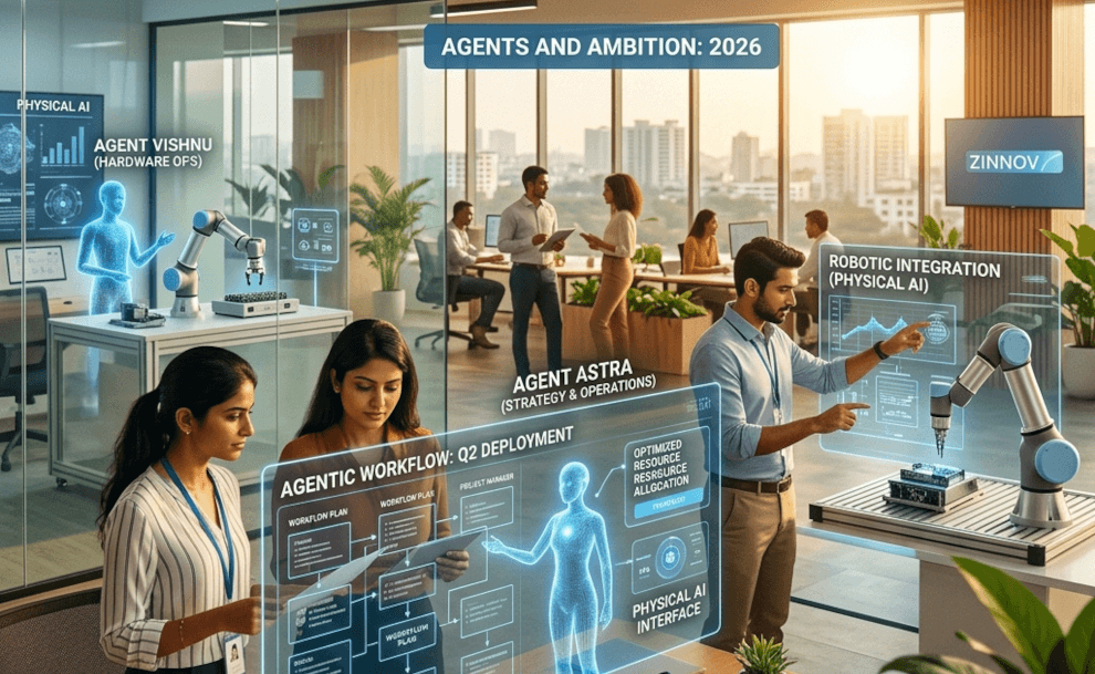 Zinnov: Agentic AI as Enterprise OS Redefines 2026 Innovation