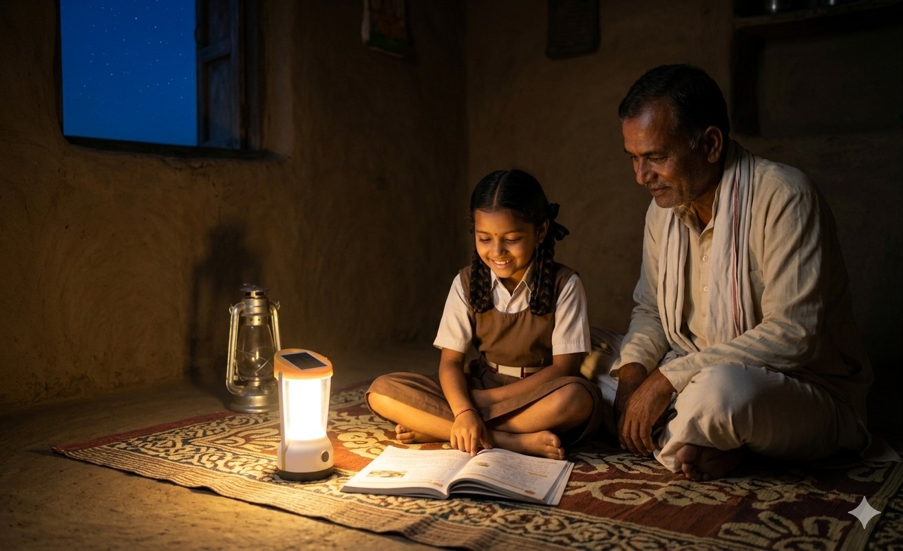 This Solar Lamp is Making Learning Brighter for Rural Kids