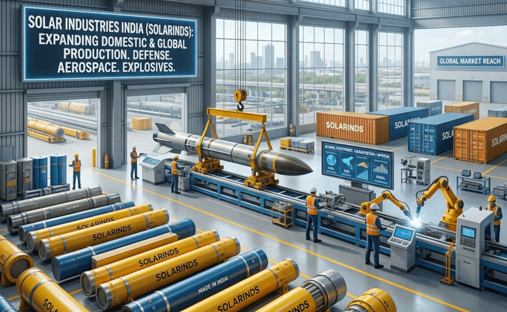 SOLARINDS: Solar Group Expands Global & Domestic Footprint