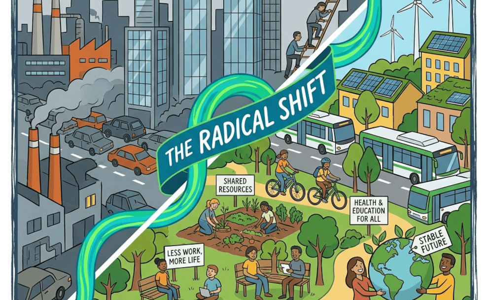 A Greener Future: Why Choosing 'Enough' Creates a Happier World