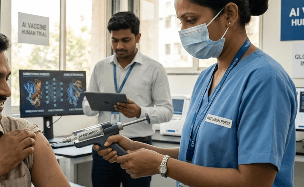 Game-Changer: World's First AI-Designed Vaccine Moves to Human Trials