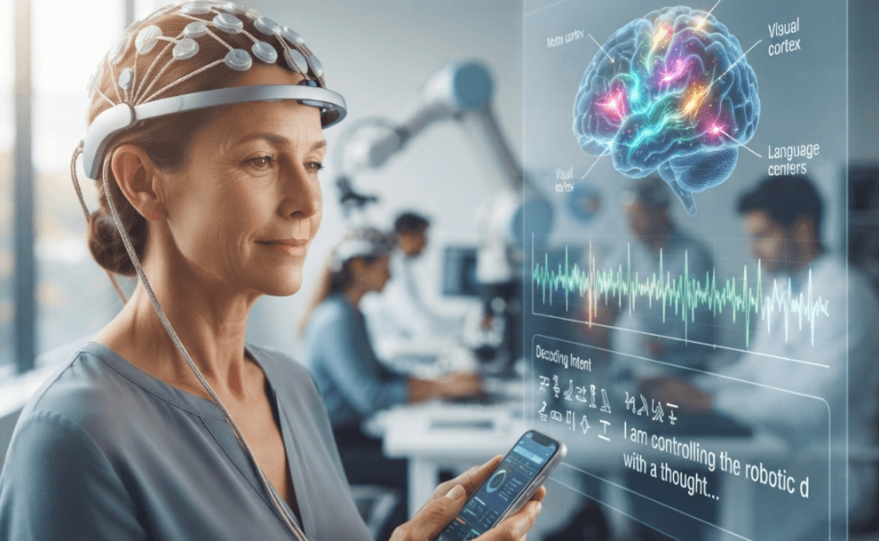 Brain2Qwerty: Meta’s AI Lets You Type Messages Using Only Thoughts