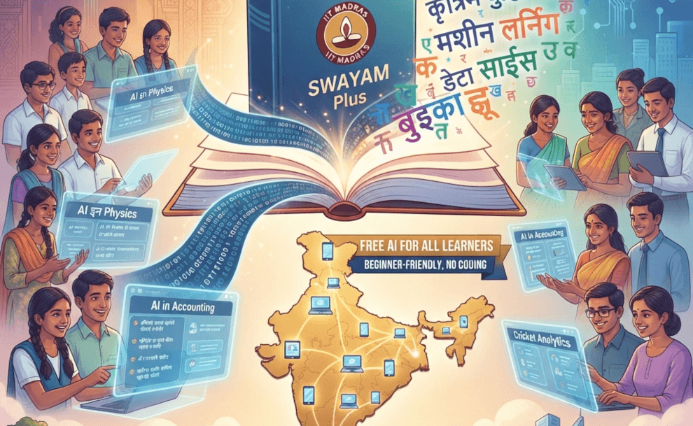 Learn AI for Free in Hindi: New Courses by IIT Madras Now Open