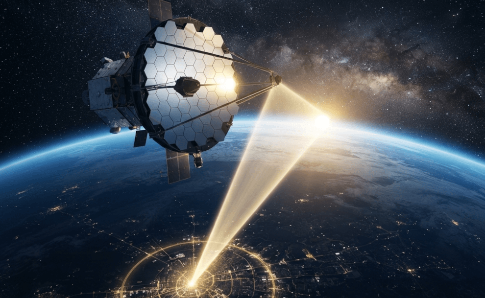 Space Mirror: No Sun? No Problem! Brighten Your Night With Orbiters