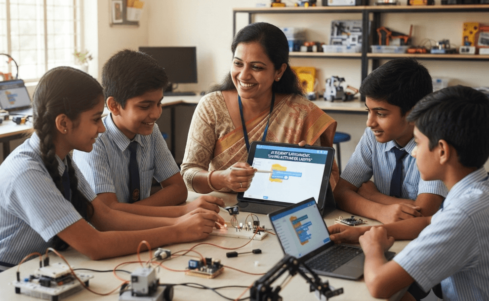 AI Teacher Aide: Google’s ATL Saathi Makes Science Fun for Kids