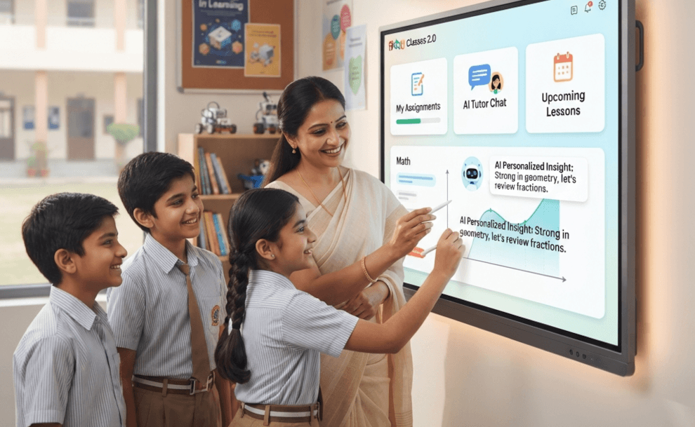 Zoho’s AI Tool Makes Teaching Easier and Learning Better for All