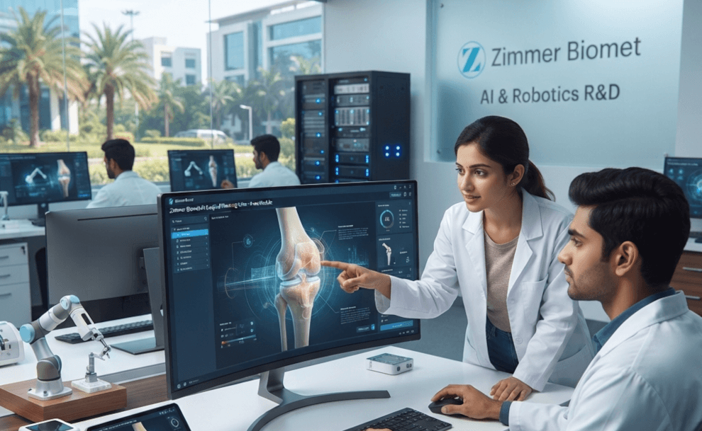Zimmer Biomet Expands in Bengaluru: 500 New AI Jobs for Healthcare