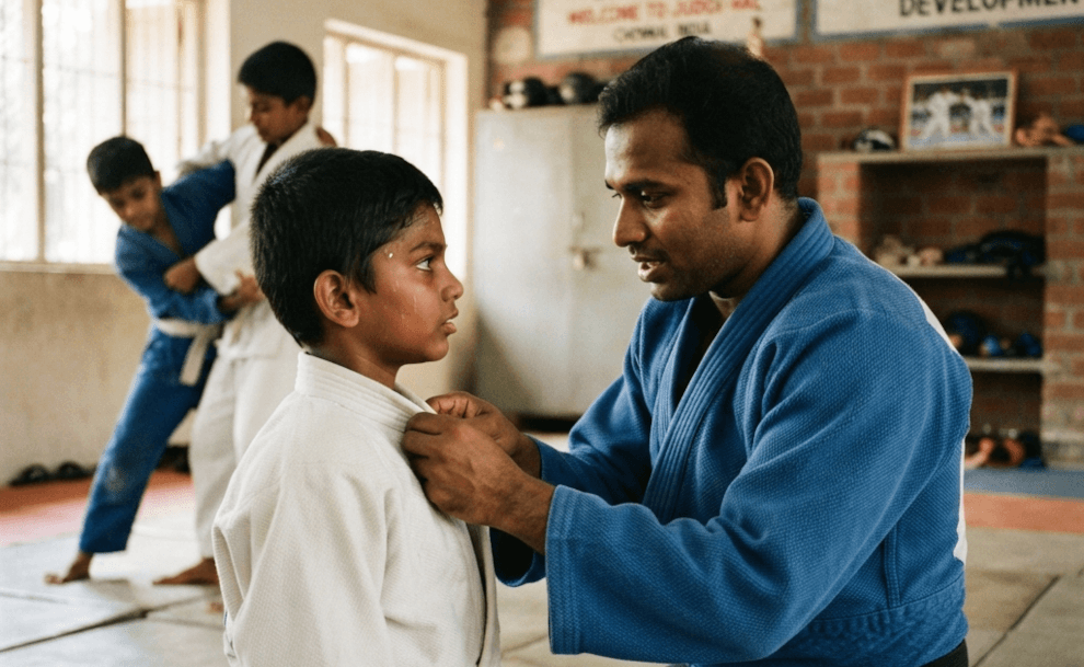 Watchman Turns Coach: How Two Chennai Boys Found New Hope