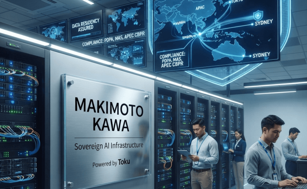 Toku Launches Makimoto Kawa: Secure AI for APAC Enterprises