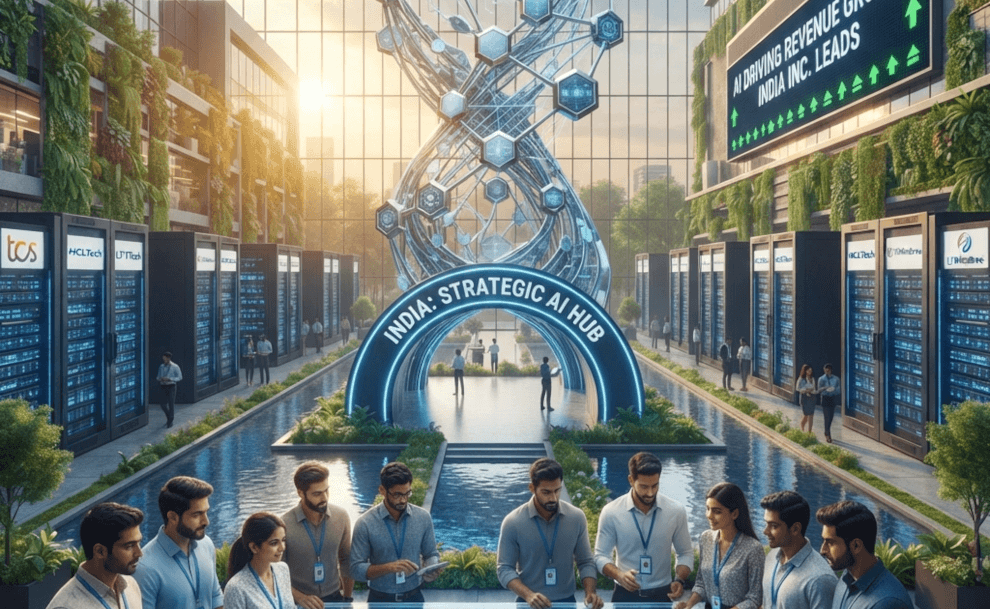 India Rises as a Strategic AI Hub for Global Tech IT Companies