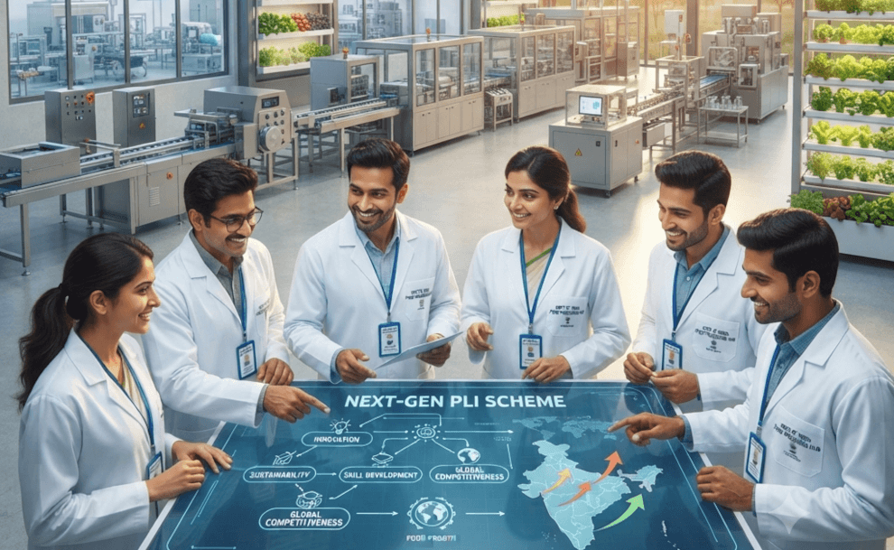 New PLI Boost: India’s Food Industry Set for Massive Expansion