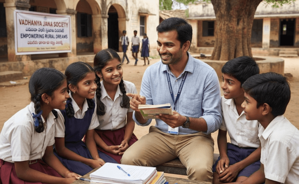 Engineer Funds 500+ Rural Students