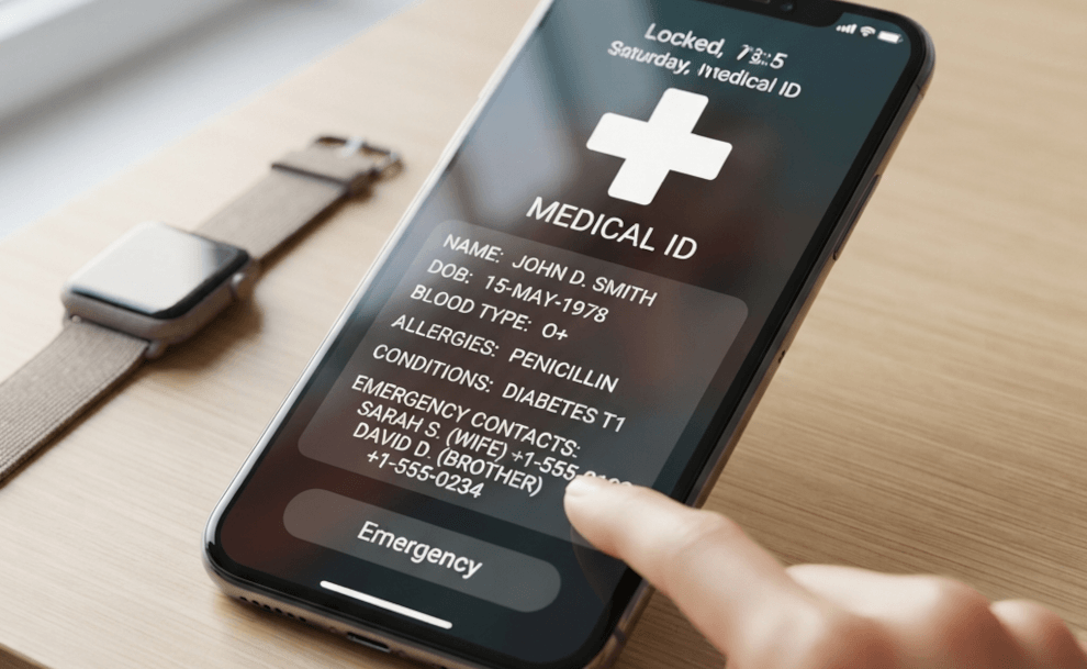 Turn Your Smartphone into a Life-Saving Medical ID