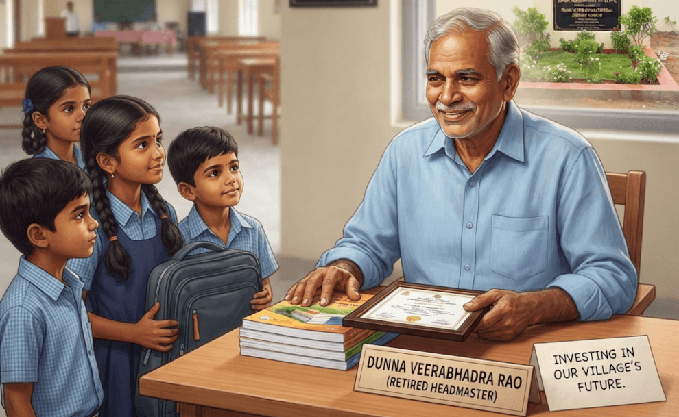 Retiree Gives Life Savings to Help