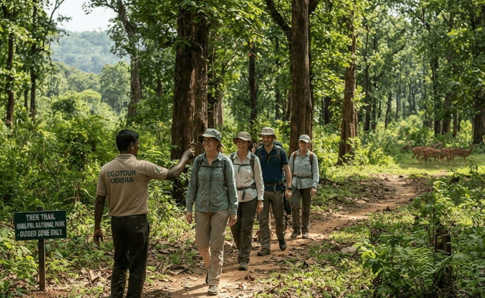 Odisha to Launch Guided Trekking in National Parks