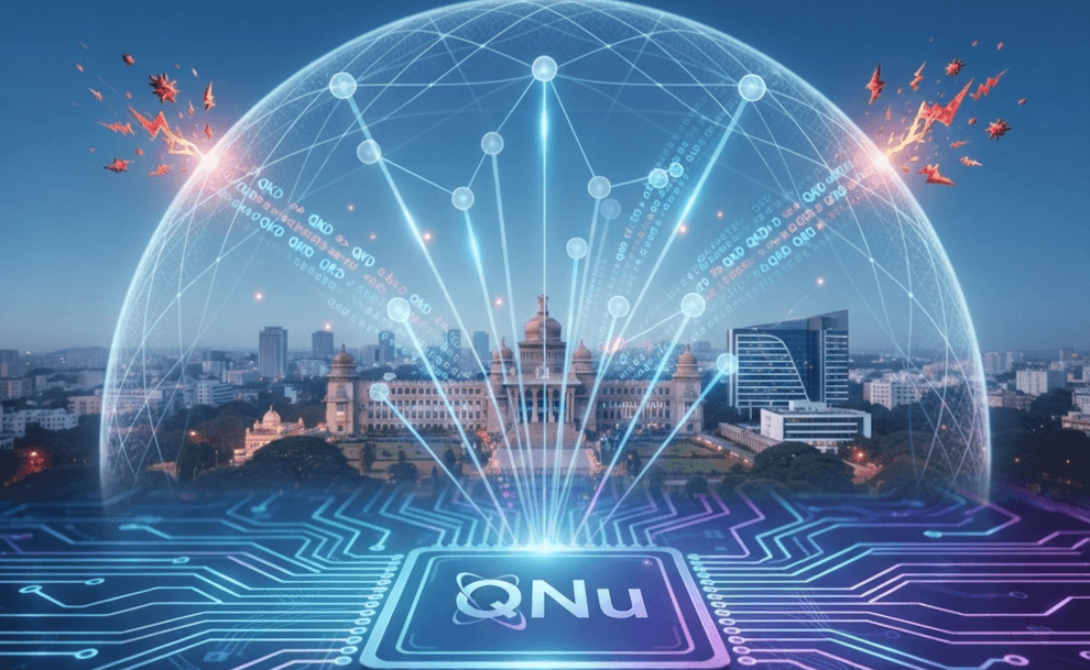 QNu Labs Builds Quantum-Safe Security for India