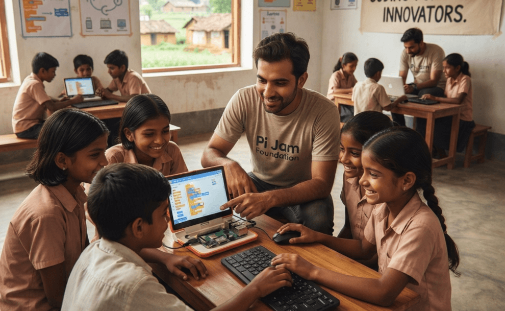 Free Coding Classes Empower Rural Kids