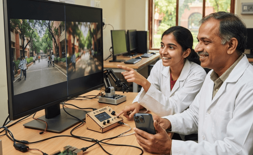 IIT Madras And US Team Build AI For Phone 3D Videos