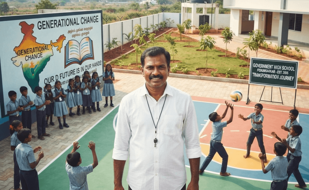 Headmaster Transforms TN School: From 41% to 100% Pass Rate