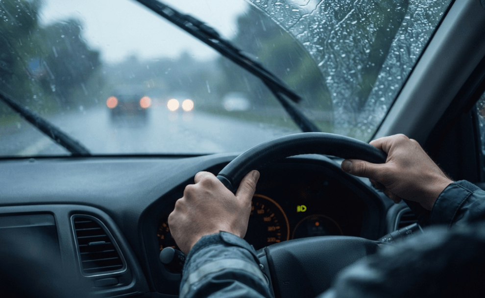 Stay Safe on Wet Roads: Easy Monsoon Driving Tips
