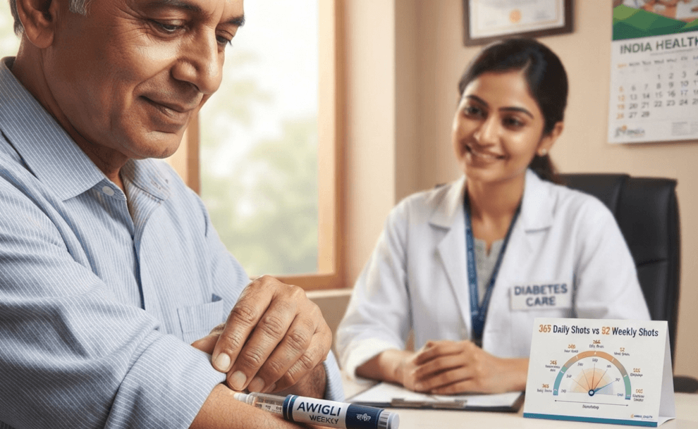Weekly Insulin in India: Say Goodbye to Daily Shots