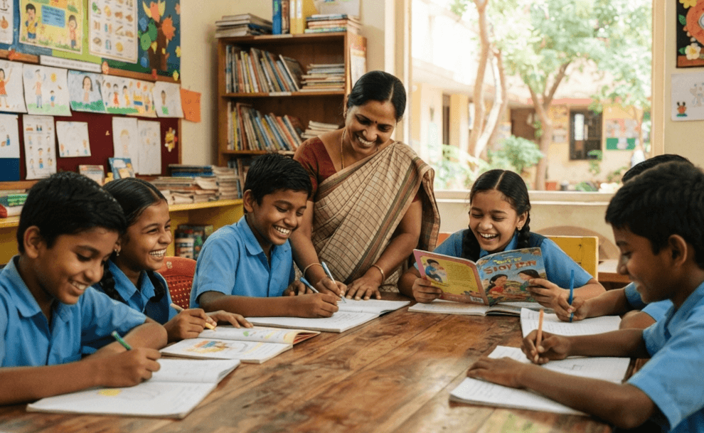 Vijayawada Shelter Turns Lost Childhoods Into Bright Futures