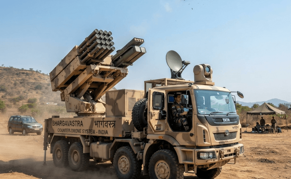 India Tests Bhargavastra to Defend Against Drone Threats