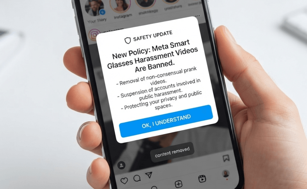 Instagram Bans Smart Glasses Videos To Protect Your Privacy