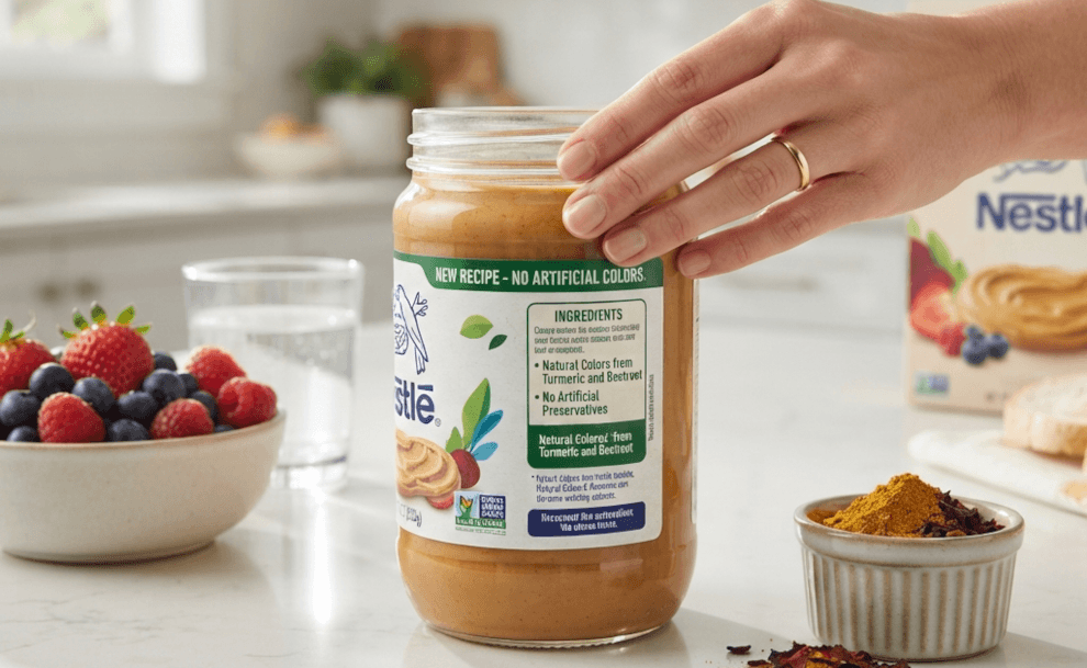 Nestlé To Remove All Artificial Colors Worldwide By 2026