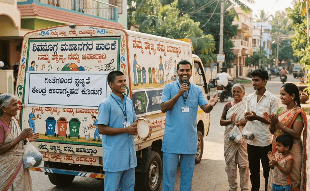 Singing for Change: Prison Inmates Boost City Cleanliness