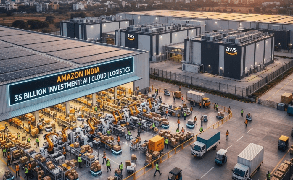 Amazon's $35B India Push: AI and Jobs