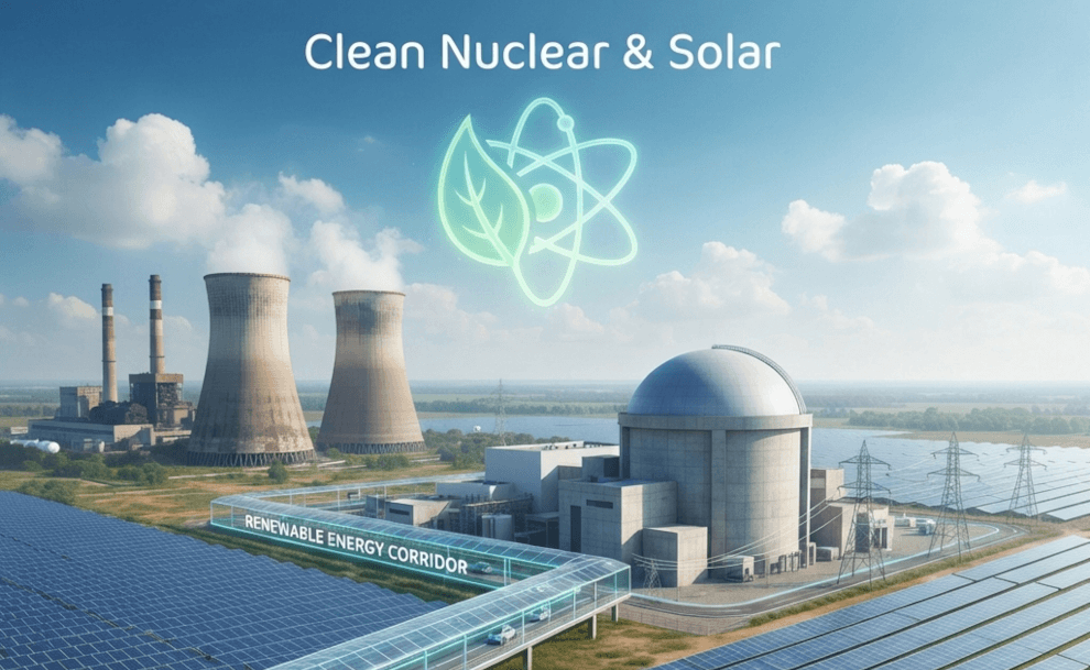 Adani Power Eyes Nuclear Expansion at Old Thermal Sites