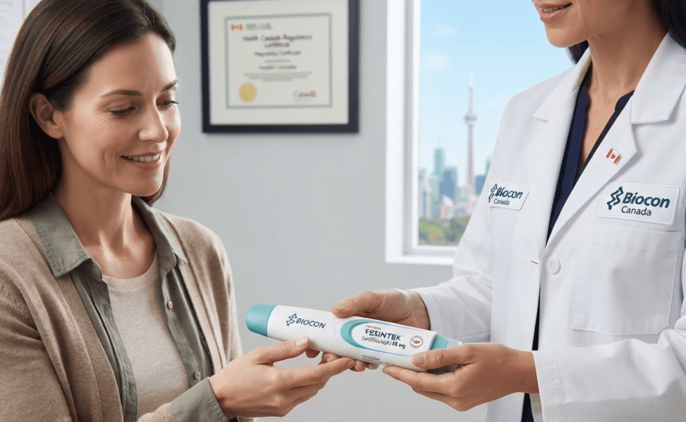Biocon Wins Canadian Nod for Yesintek Autoinjector