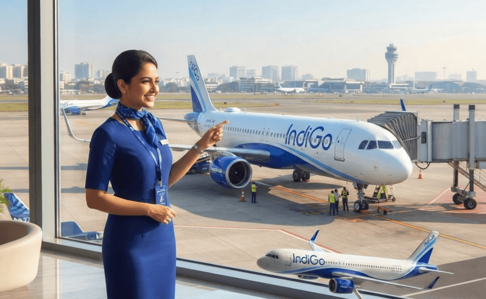 IndiGo Bets Big on Global Growth Despite Travel Industry Risks
