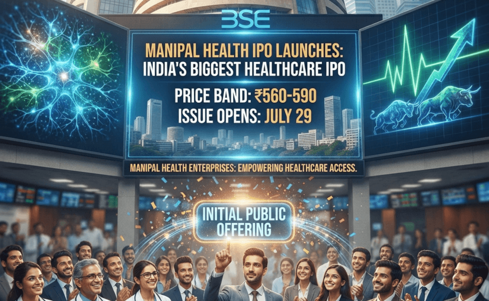 Manipal Health Launches India's Biggest Healthcare IPO