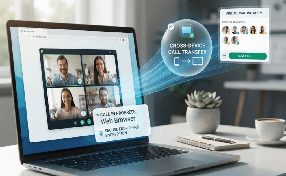 WhatsApp Brings Direct Voice and Video Calls to Web Browsers
