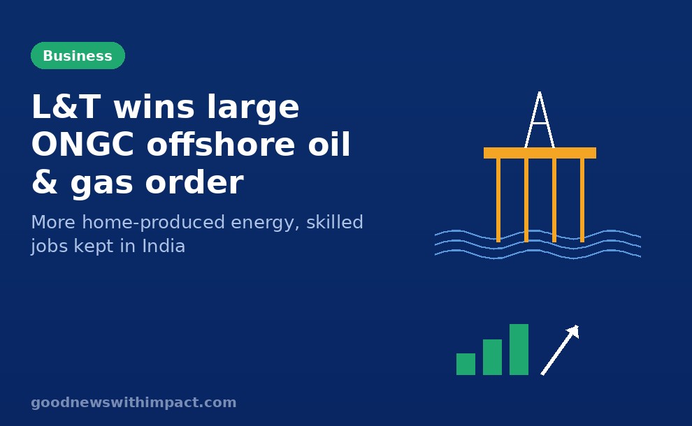 L&T wins large ONGC offshore oil and gas order