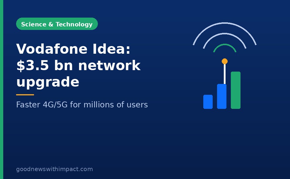 Vodafone Idea lines up $3.5 bn to upgrade its network