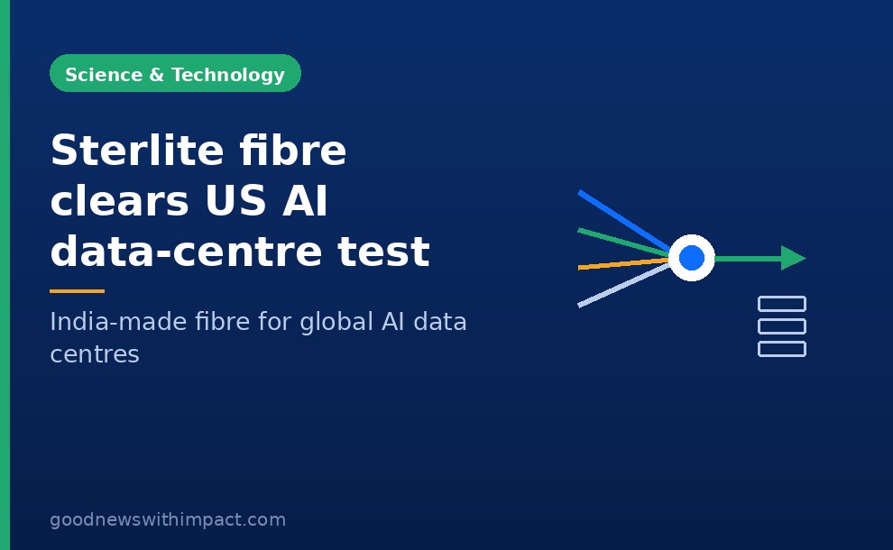 Sterlite fibre clears US test for AI data centres