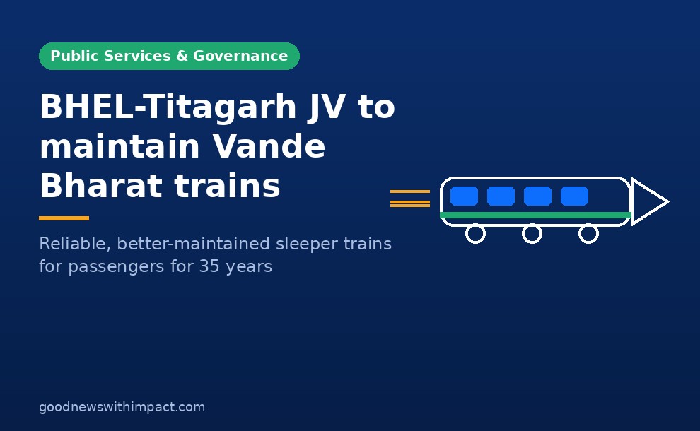 BHEL, Titagarh form JV to maintain Vande Bharat sleepers