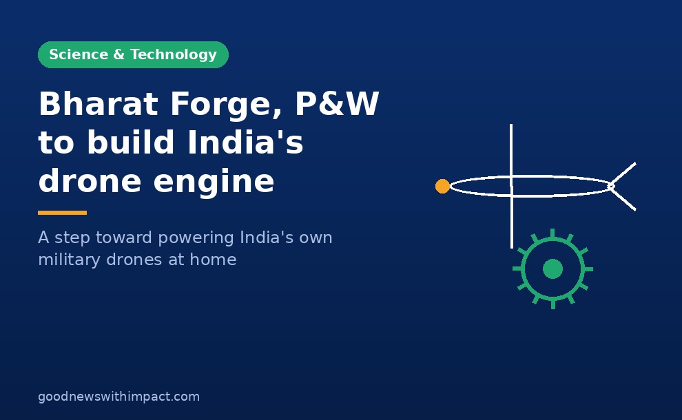Bharat Forge, Pratt & Whitney team up on drone engine