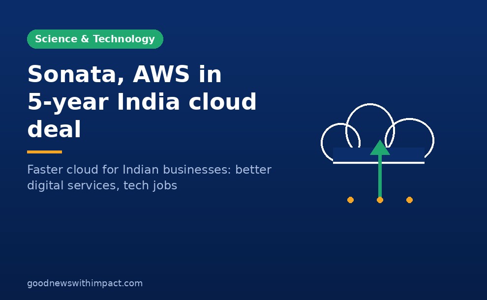 Sonata, AWS in 5-year deal to speed up India cloud shift