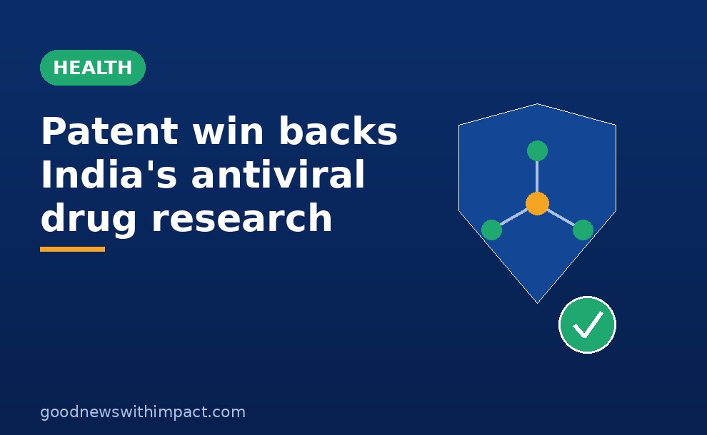 Godavari Biorefineries wins China patent for antiviral use