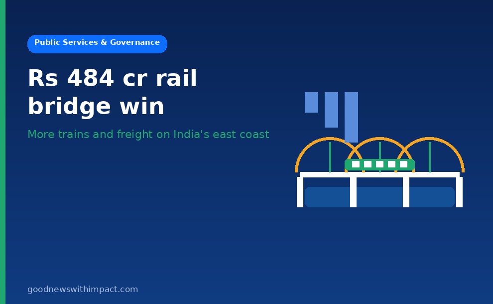 GPT Infra wins ₹484 crore RVNL Mahanadi rail bridge order