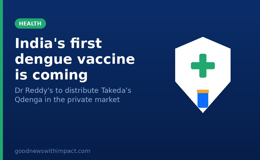 Dr Reddy's to bring India's first dengue vaccine to market