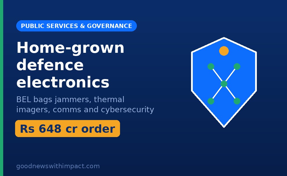 BEL bags ₹648 crore in new defence electronics orders