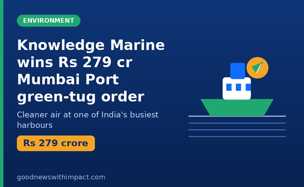 Knowledge Marine wins ₹279 cr Mumbai Port green-tug order