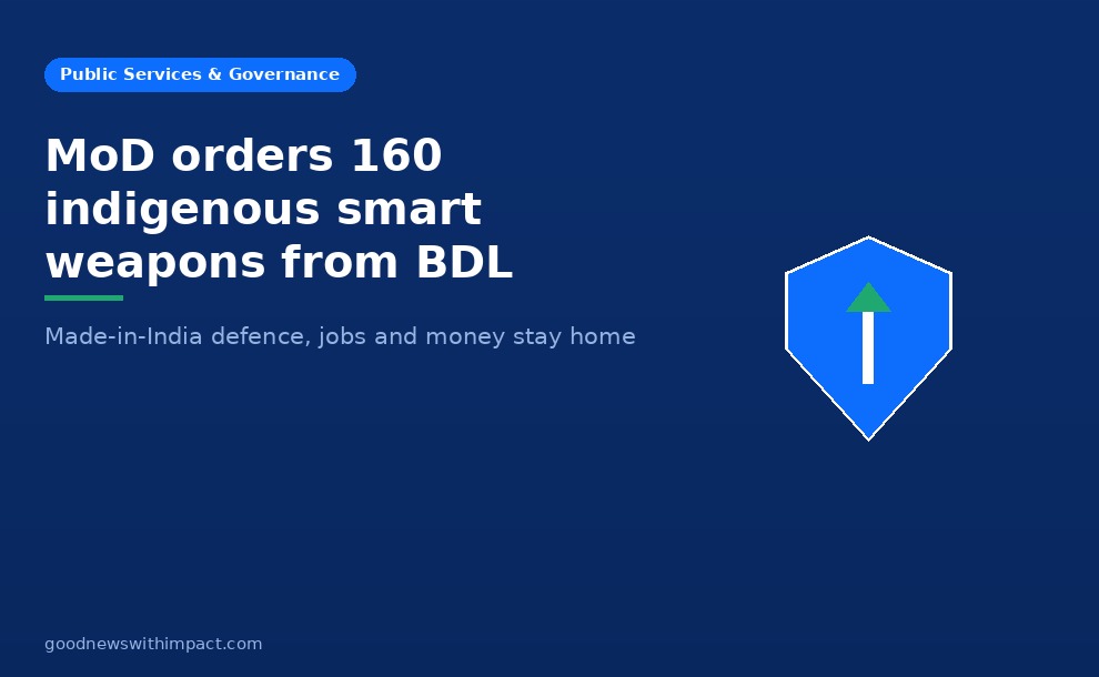 BDL wins ₹811 crore order for 160 indigenous IAF weapons