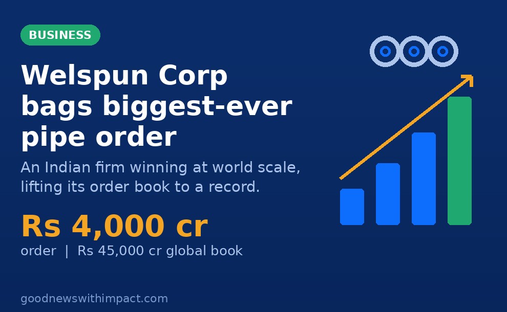 Welspun Corp wins record ₹4,000 crore pipe order in US