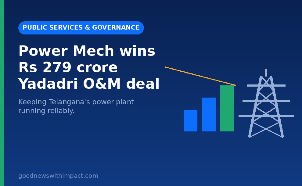 Power Mech wins ₹279 crore Yadadri power plant O&M deal